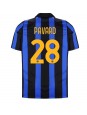 Inter Milan Benjamin Pavard #28 Replika Hemmakläder 2026-27 Kortärmad
